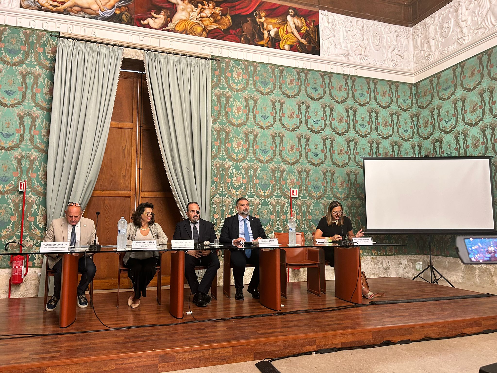 SUOLO & ACQUA: LE EMERGENZE DI OGGI, LE RISPOSTE DI DOMANI