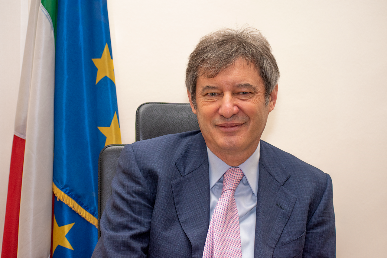 Il DG Stefano Vaccari