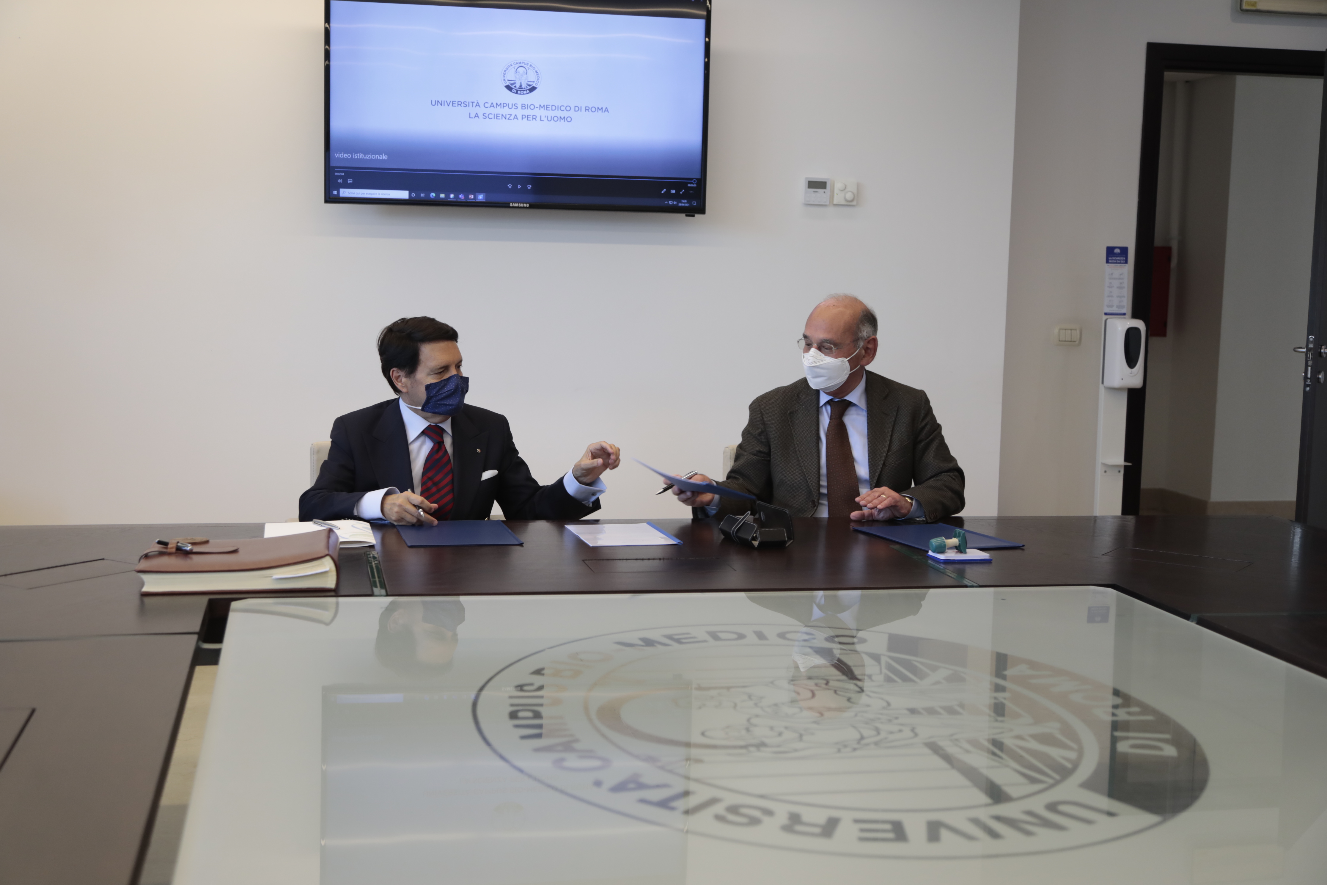 Accordo quadro tra il CREA e l’Università Campus Bio-Medico. Focus su nutrizione sana e alimenti sostenibili