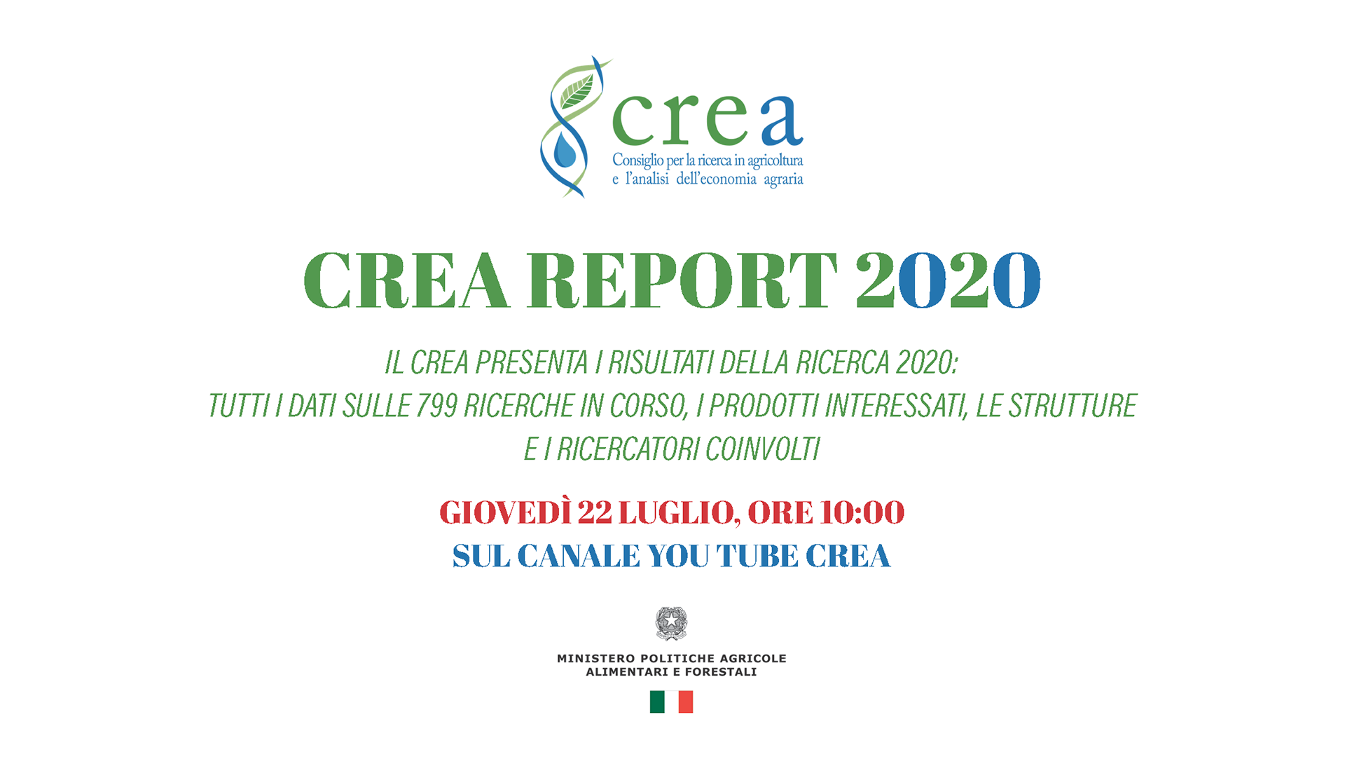CREA REPORT: ON LINE 2020 RESEARCH OUTCOMES