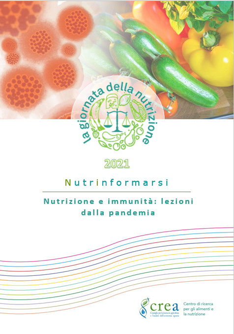 Giornata della Nutrizione CREA: focus su Covid e alimentazione