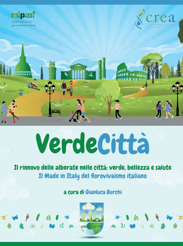 Verdecittà: disponibile la pubblicazione che racconta il progetto sui benefici del verde nel contesto urbano