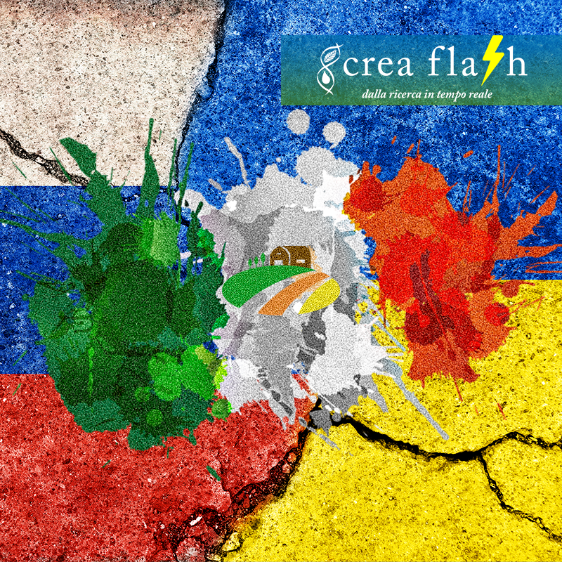 Studio CREA: l'impatto della guerra in Ucraina sulle aziende agricole italiane