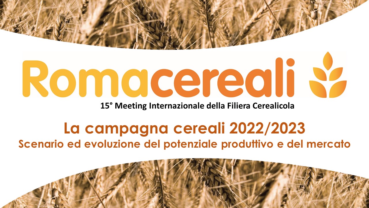 “Romacereali”: domani anche il CREA al Meeting internazionale della filiera cerealicola presso il Tempio di Vibia Sabina e Adriano della Camera di Commercio di Roma