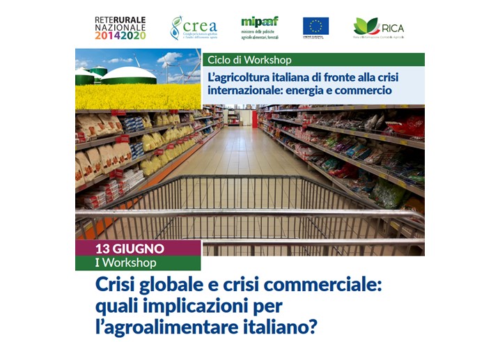 Conflitto in Ucraina: effetti della crisi sull’agroalimentare italiano