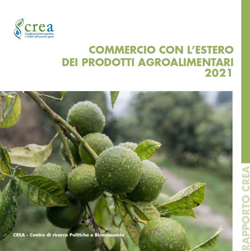 Commercio con l’estero: 2021 anno record per import ed export dell'agroalimentare italiano