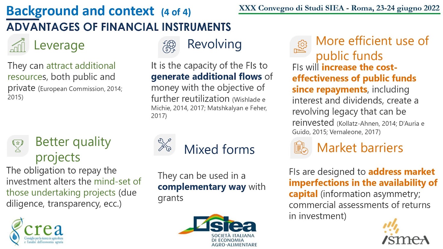 Piano PAC 2023-27: i nuovi strumenti finanziari FEASR, una grande occasione per l’Italia