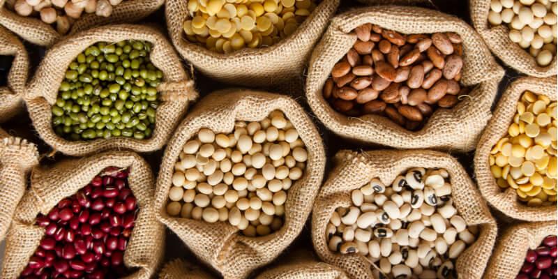 I legumi, ricchi di sapore e di salute