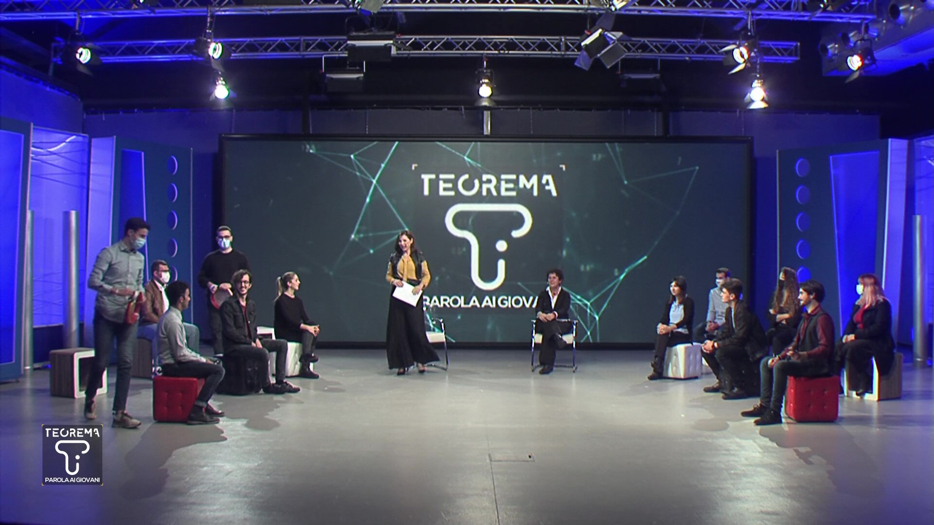 Il CREA partner di TEOREMA: il talk show di informazione per le giovani generazioni