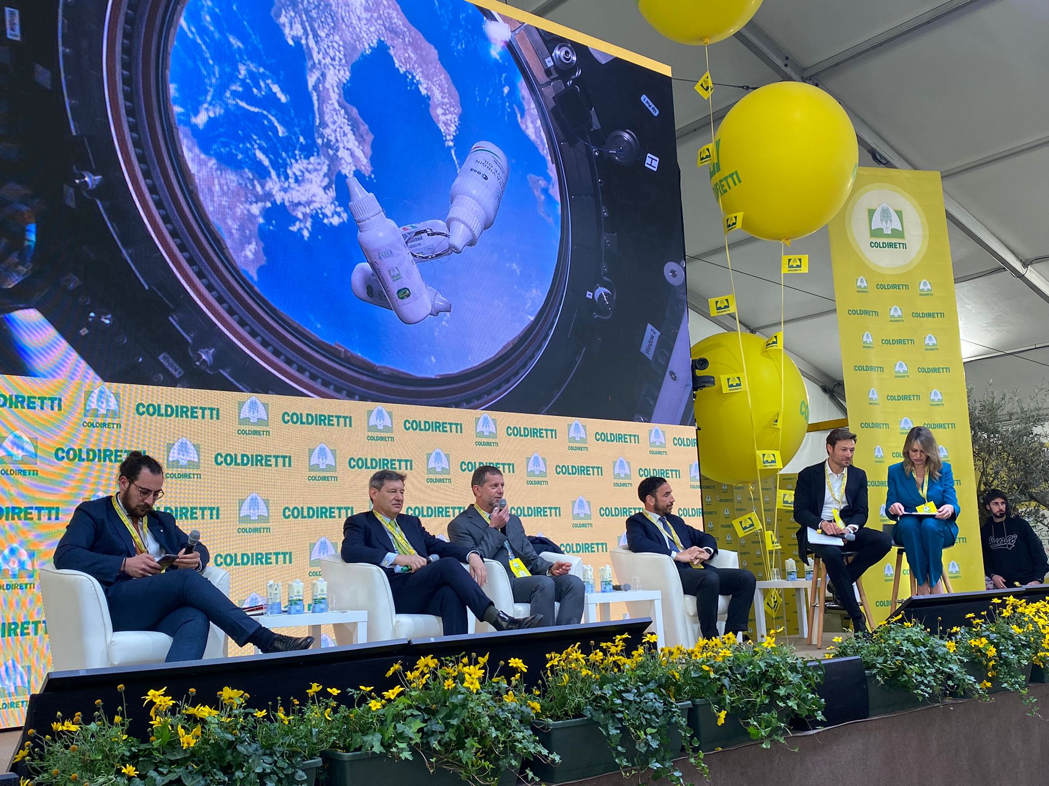 Extravergine: nessun effetto dopo la permanenza nello spazio