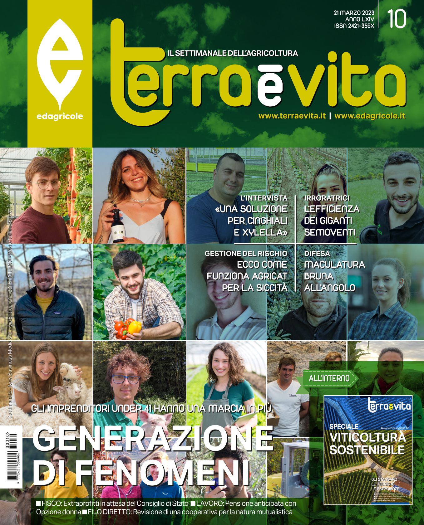 Generazione di fenomeni: i giovani agricoltori hanno una marcia in più