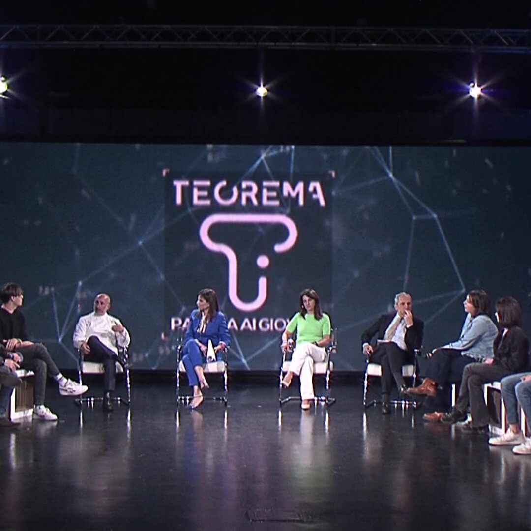 Il CREA partner di TEOREMA, il talk show di informazione per le giovani generazioni: l'importanza della ricerca scientifica