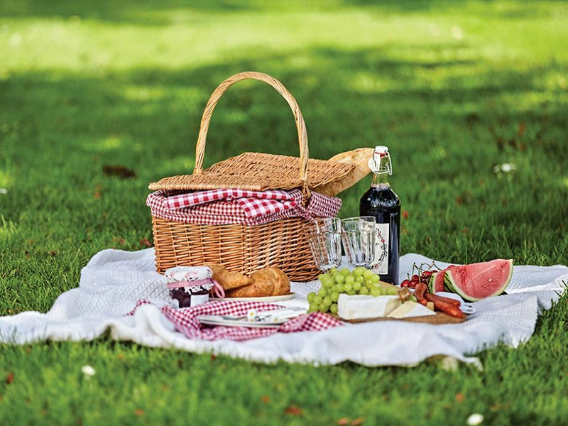 Come preparare un pic nic salutare