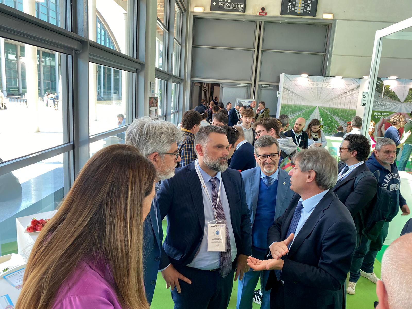 Macfrut: il giorno delle fragole