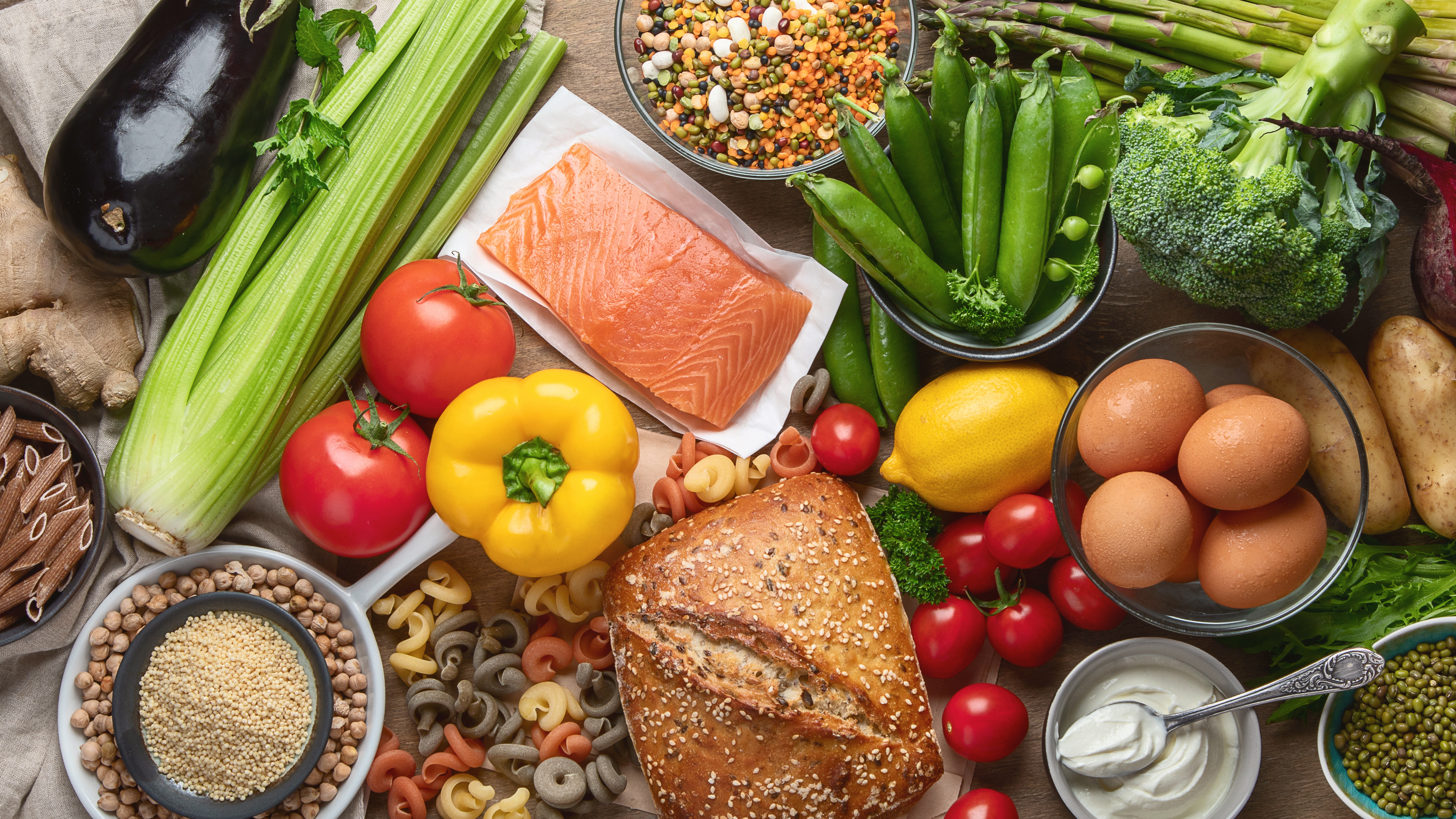 Sistema immunitario più efficiente e microbiota intestinale più in salute con la dieta mediterranea