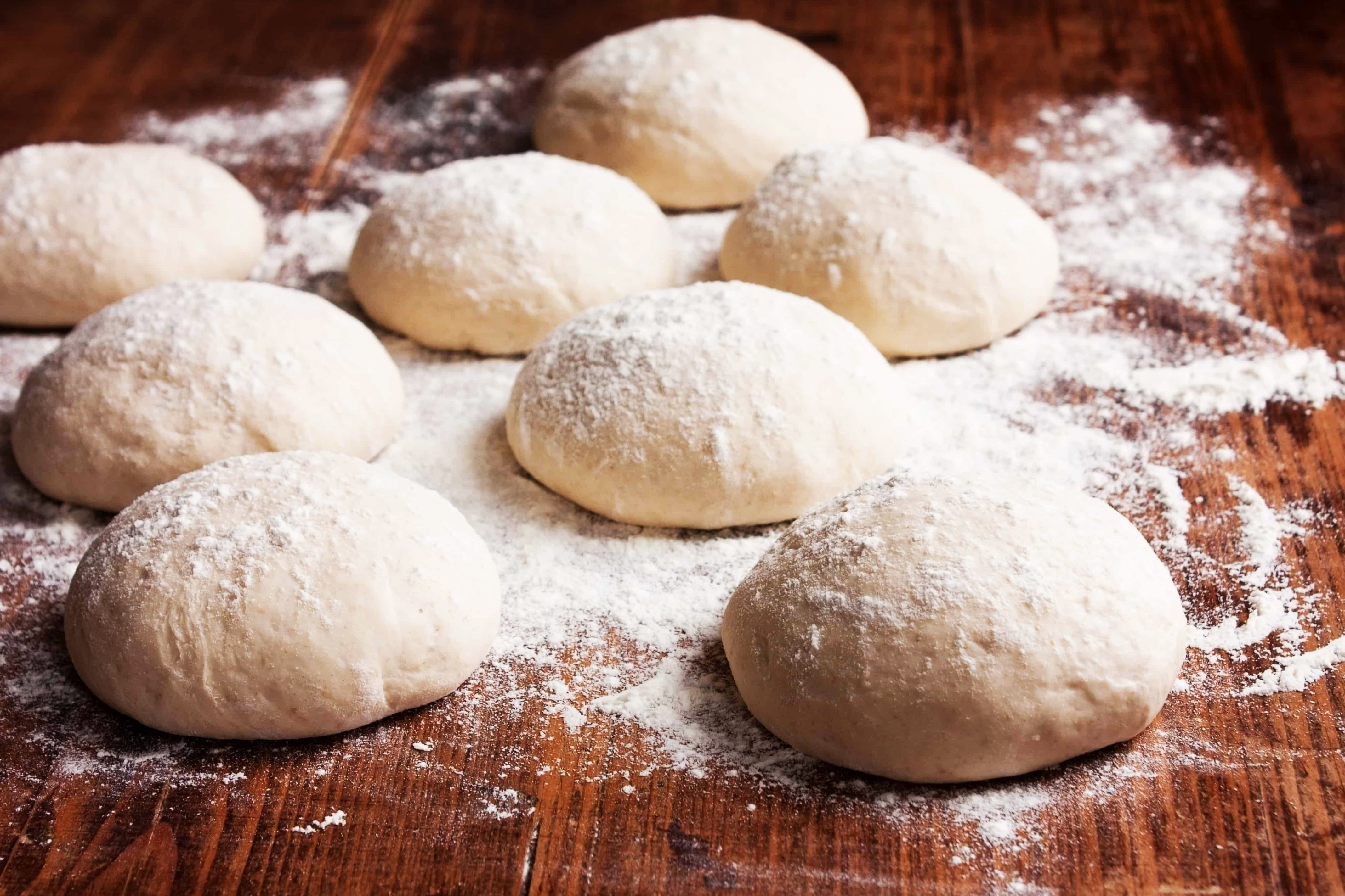 La digeribilità della pizza dipende dai tempi di lievitazione