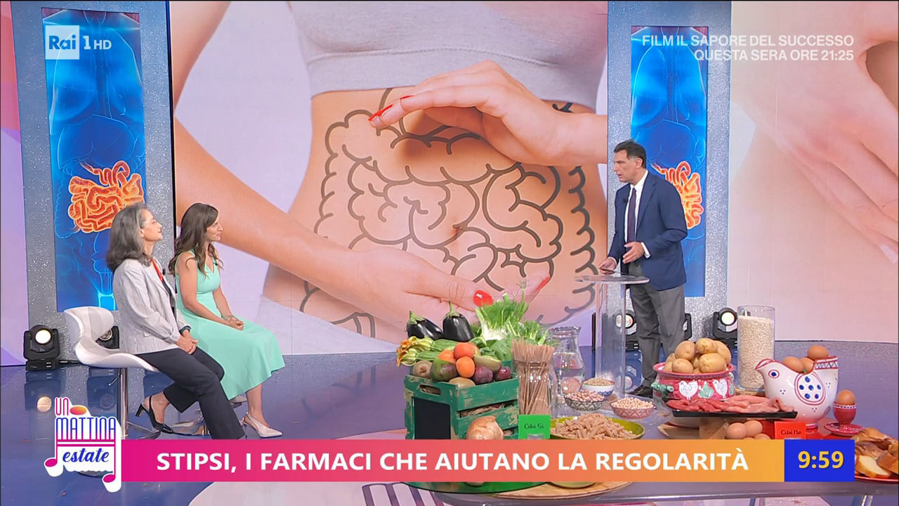 Una dieta equilibrata riduce il rischio di stipsi