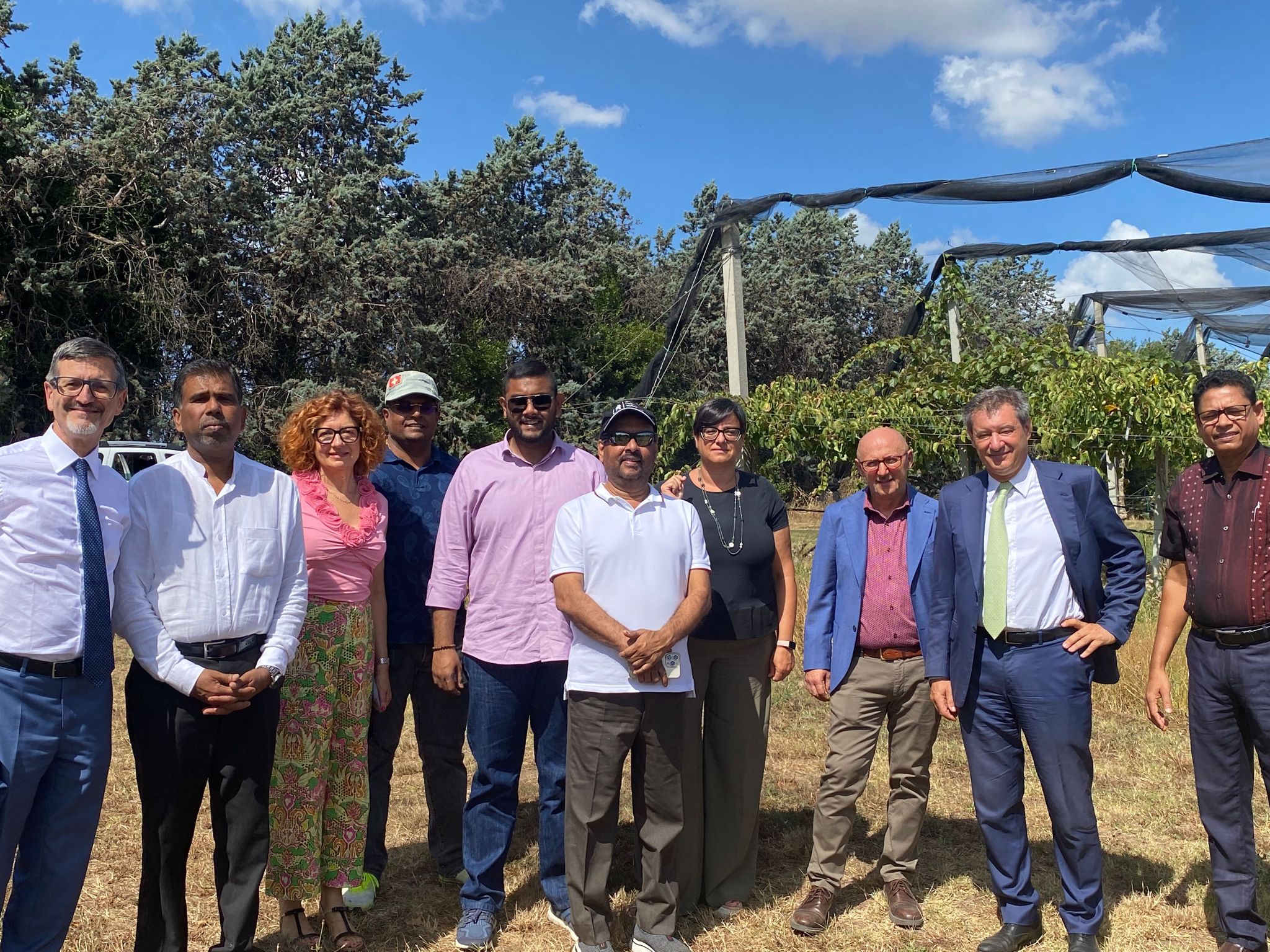 Il Ministro dell'Agricoltura dello Sri-Lanka On. Mahinda Amarawera in visita al CREA