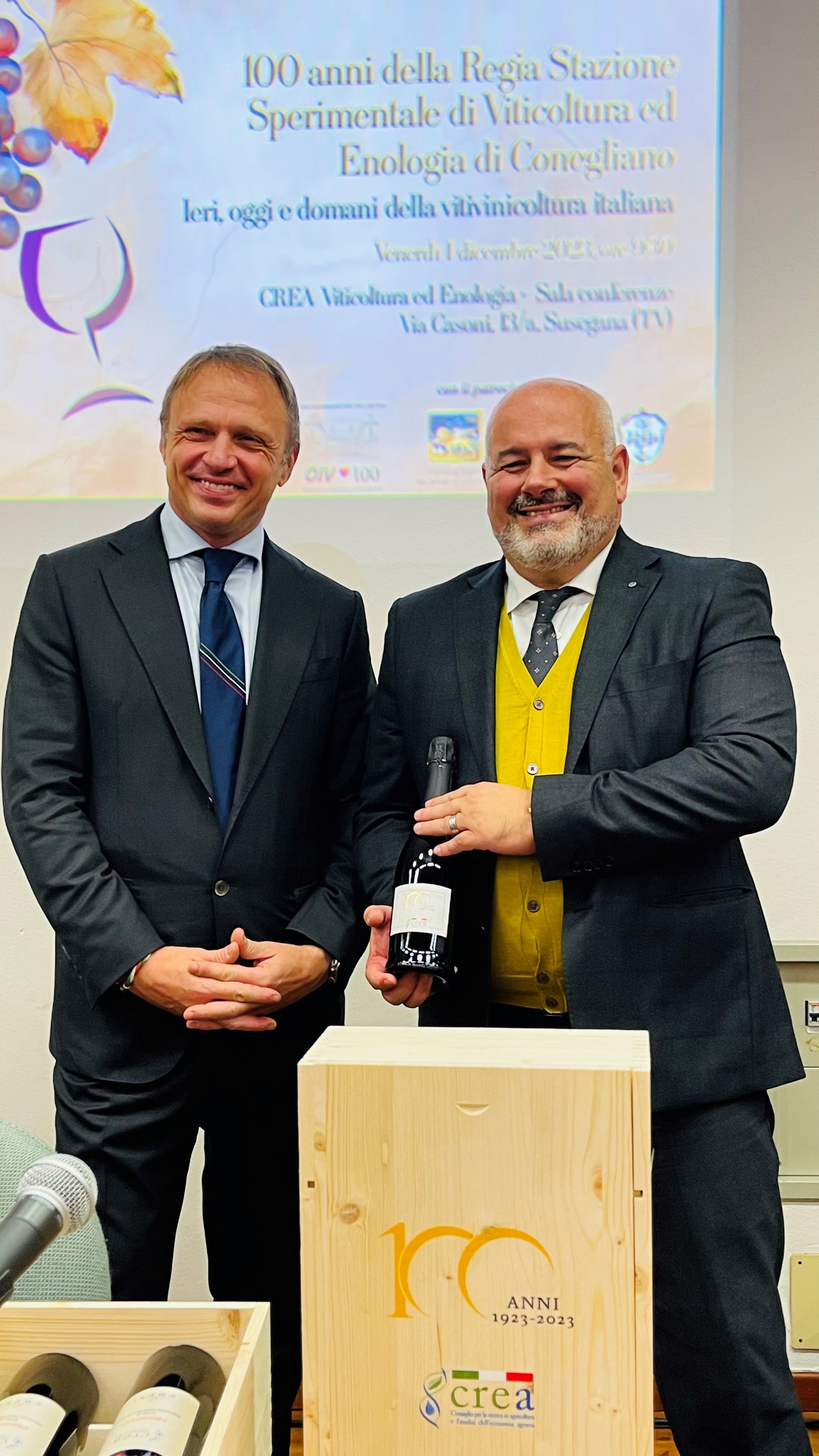 Il CREA di Conegliano da 100 anni al servizio della viticoltura italiana