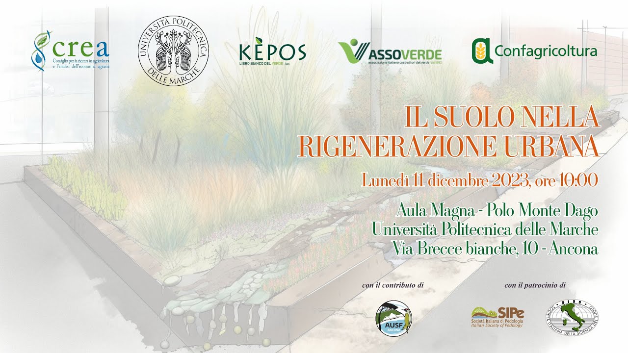 IL SUOLO NELLA RIGENERAZIONE URBANA