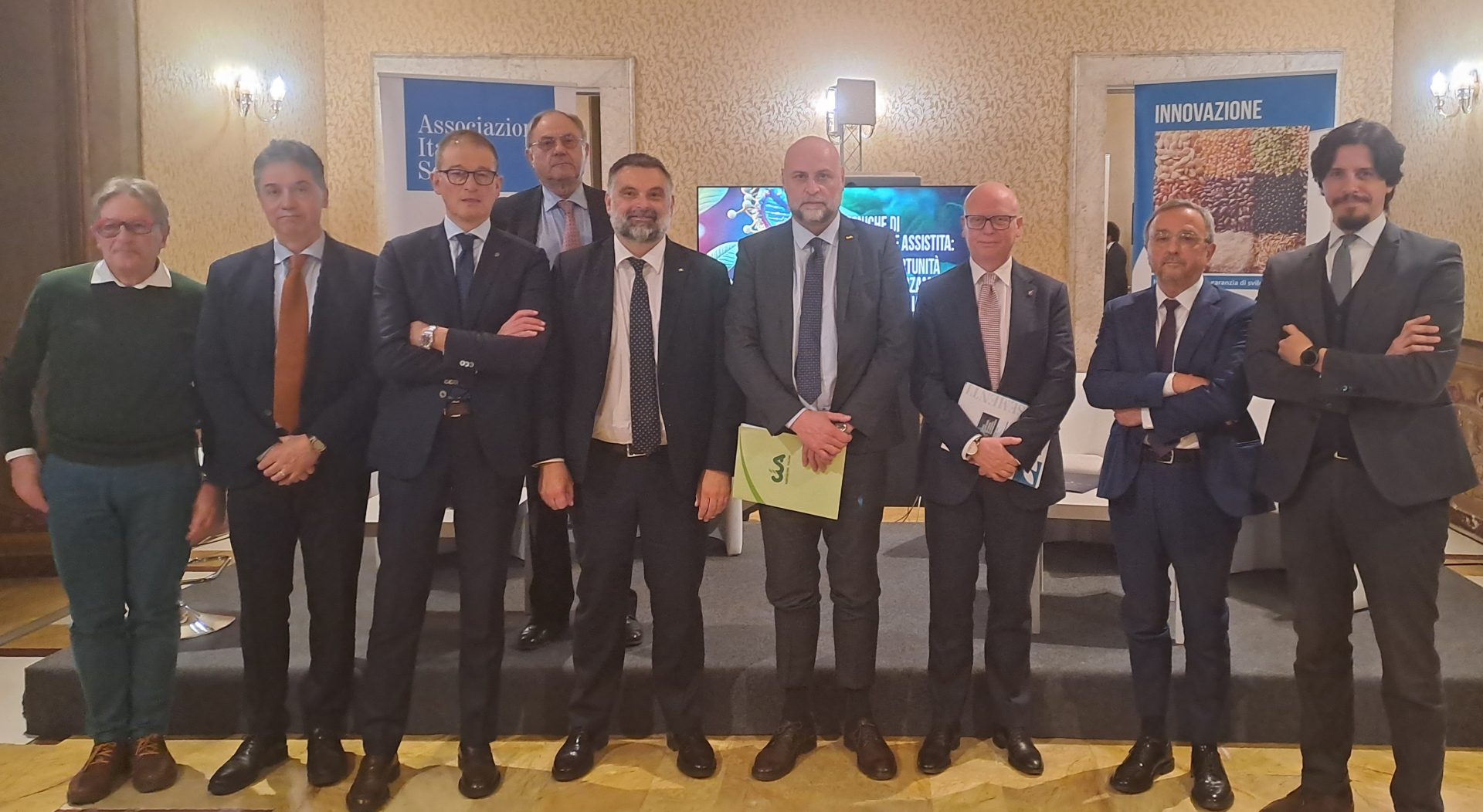 TEA: anche il CREA nel convegno Assosementi per il futuro dell’agroalimentare