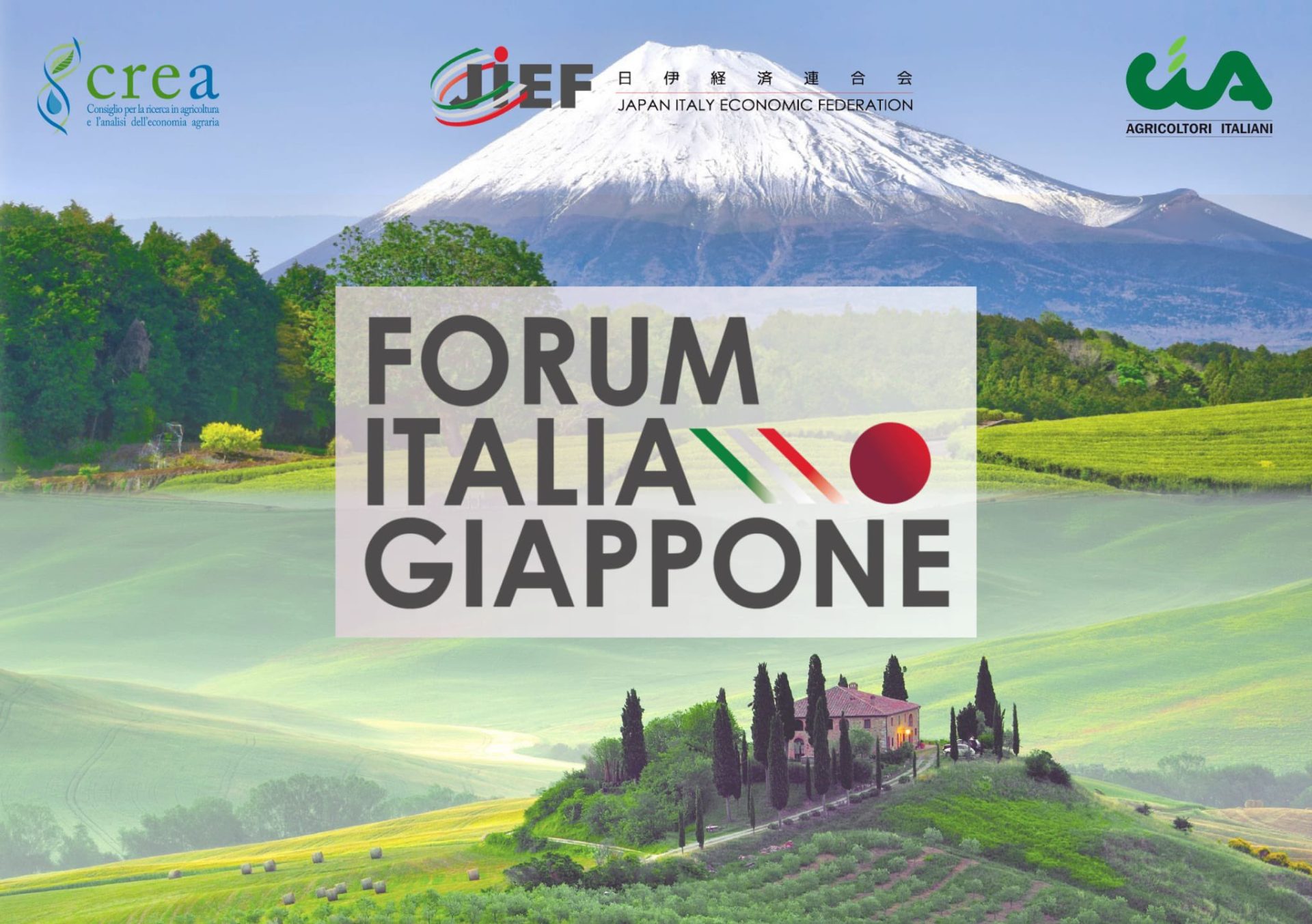 Al CREA la quinta edizione del Forum Italia-Giappone