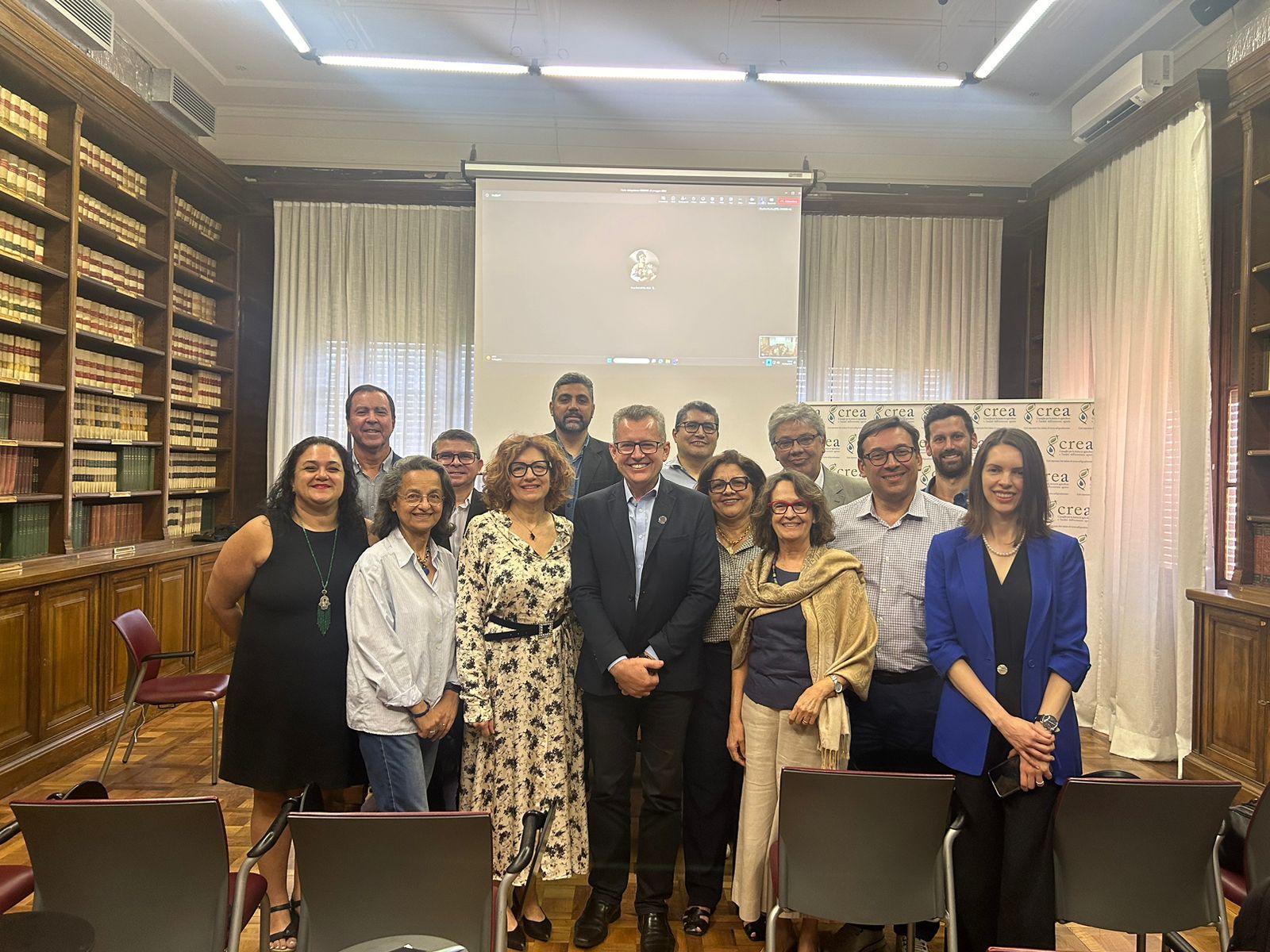 Il CREA ospita una delegazione del CONFAP