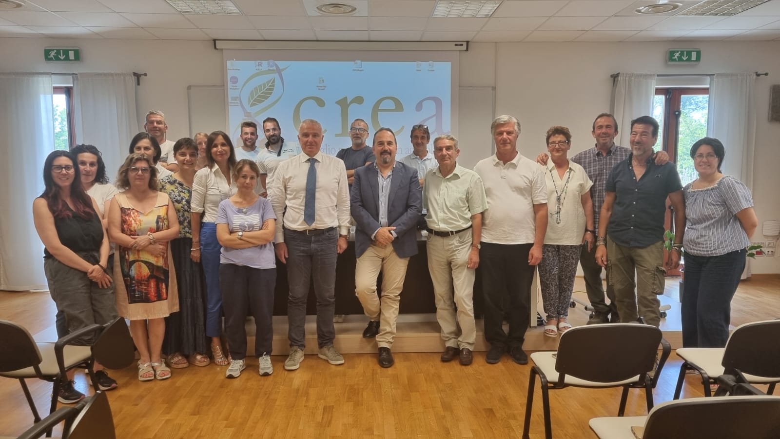 Il Presidente CREA in visita alla sede di Arezzo
