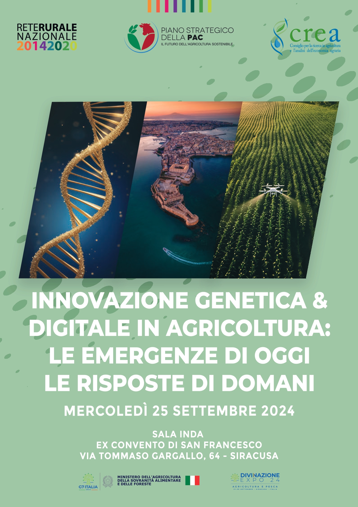 Locandina del convegno