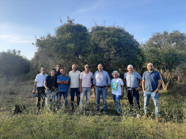 Ricerca e Innovazione tra i Limoni di Siracusa: il Presidente Andrea Rocchi visita l'azienda sperimentale Fonte Ciane