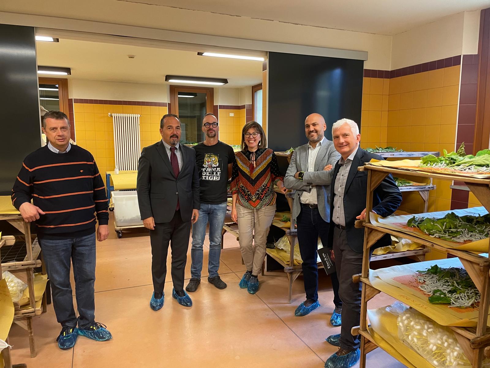 Seta: l'impegno del CREA per il rilancio di un'eccellenza italiana