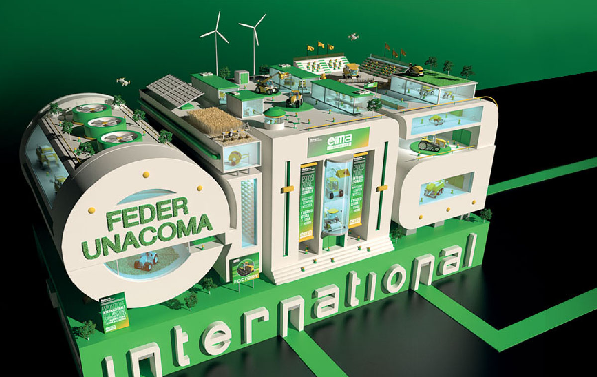 Il CREA con CIA ad EIMA 2024