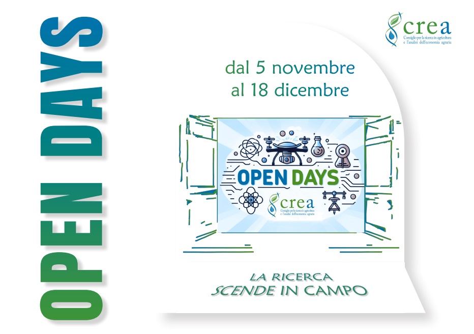 Opendays: Gli eventi della settimana 11-15 novembre