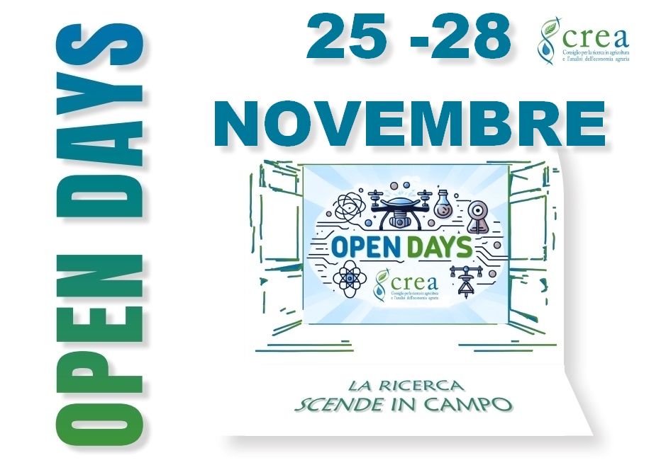 Opendays: Gli eventi della settimana 25-29 novembre