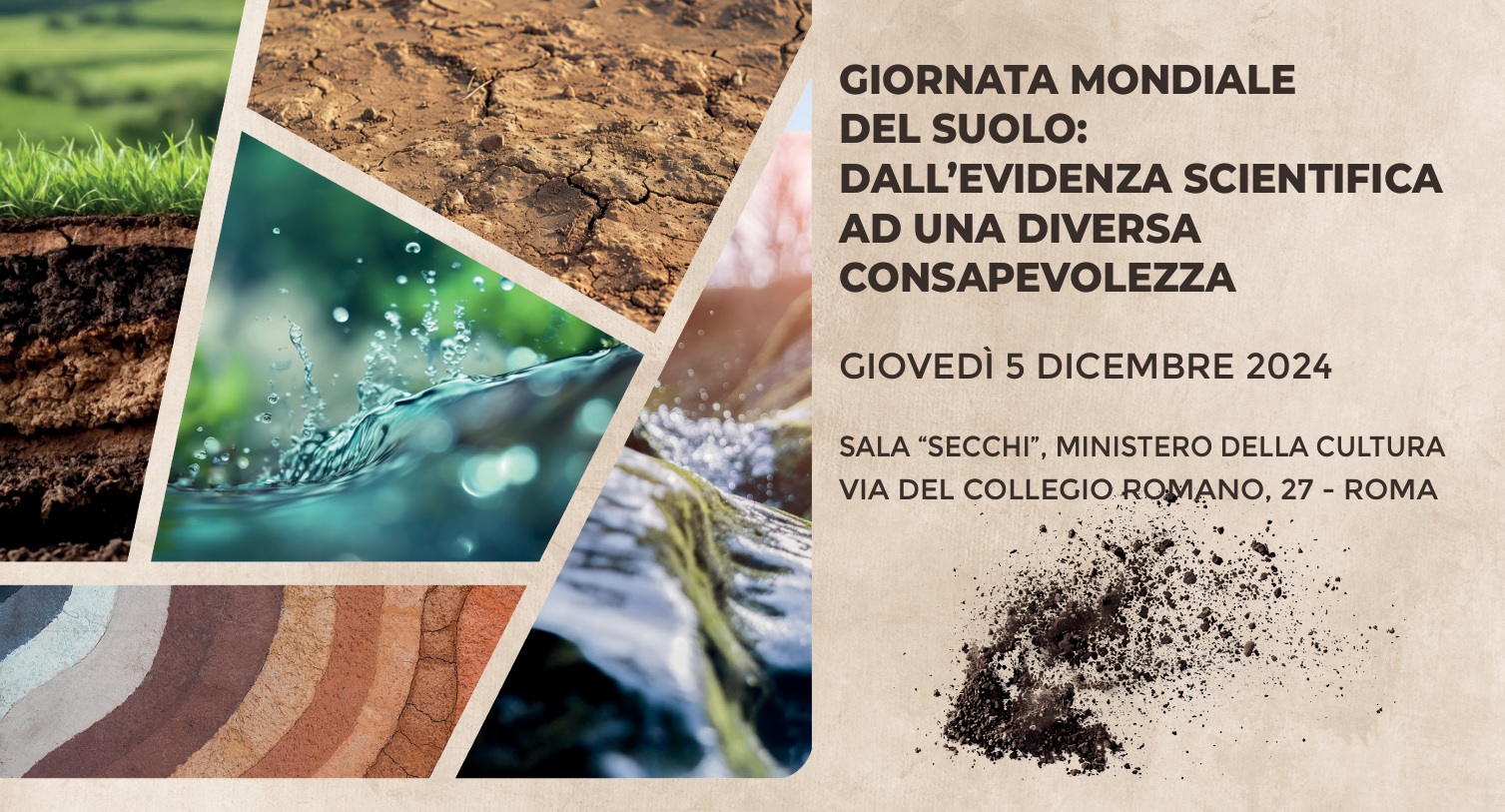 Giornata Mondiale del Suolo: dall’evidenza all’informazione. Conoscere davvero il suolo per informare al meglio, oltre i luoghi comuni