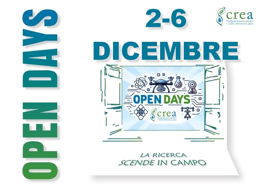 Opendays: Gli eventi della settimana 2 - 6 dicembre