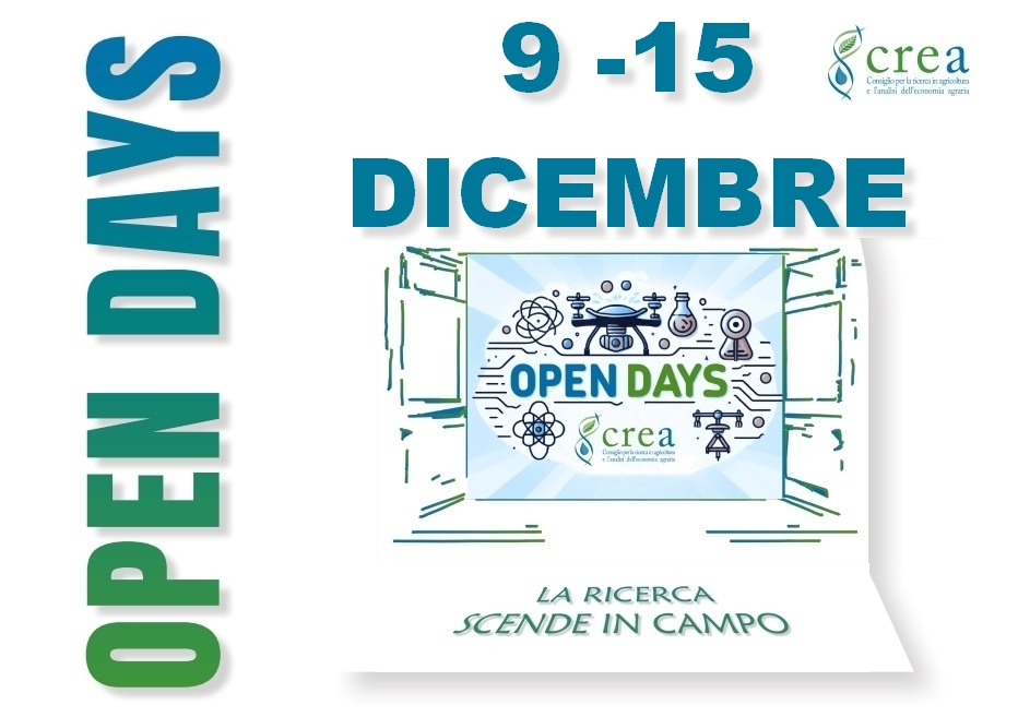 Opendays: Gli eventi della settimana 9 - 15 dicembre