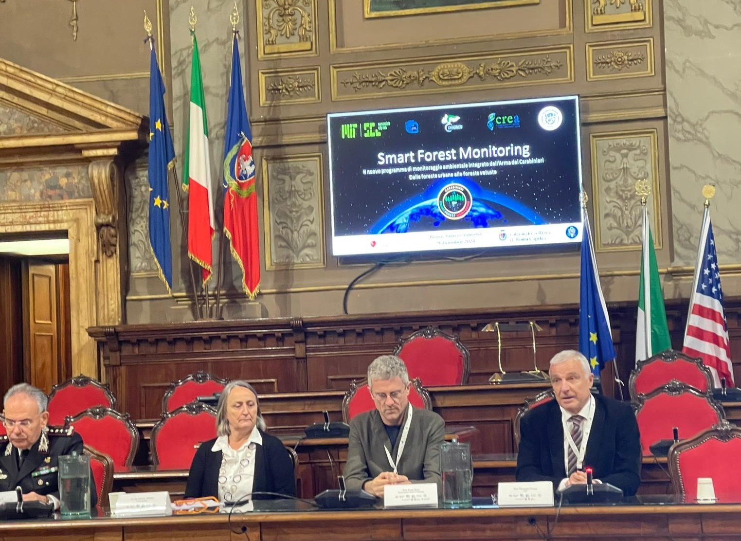 Il CREA supporta il progetto Smart Forest Monitoring dell'Arma dei Carabinieri