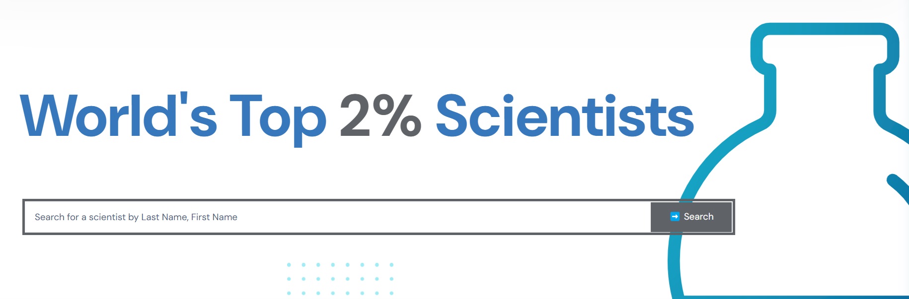 World's 2% Top Scientists
