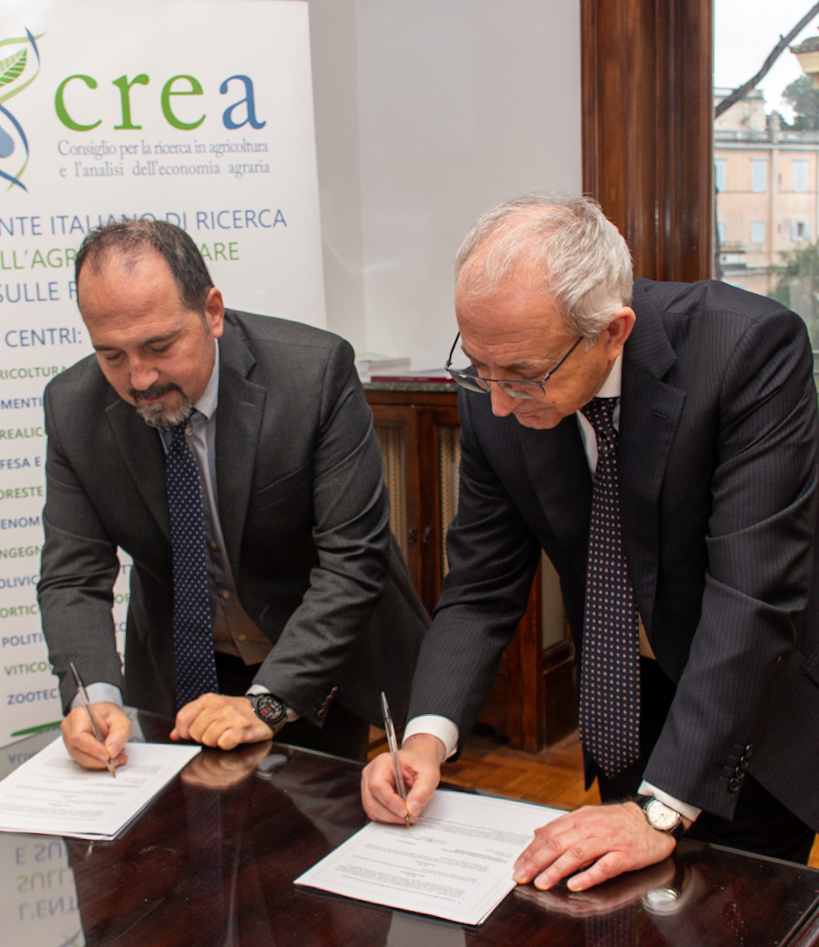 CREA-Sogesid: protocollo d'intesa per gestione sostenibile risorse idriche e bonifica dei siti di interesse nazionale