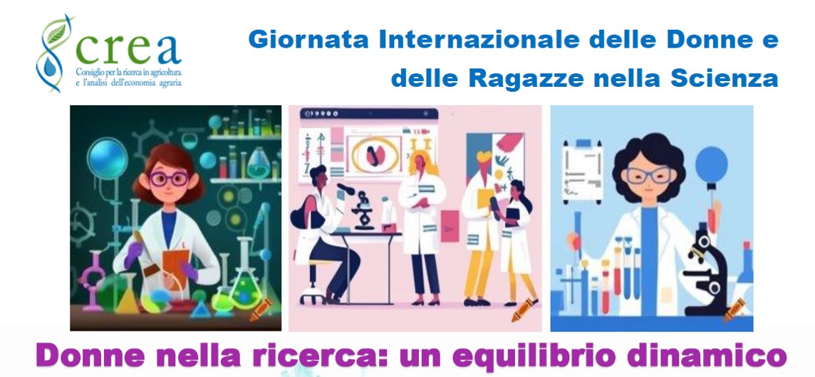 Convegno CREA celebra la Giornata Internazionale delle Donne nella Scienza
