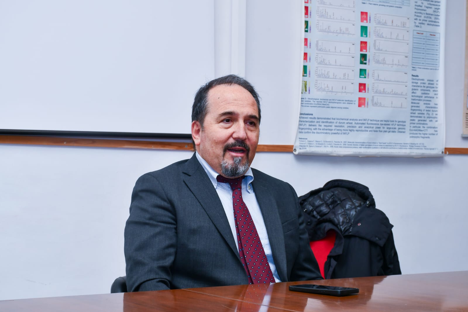 Il Presidente Andrea Rocchi in visita alla sede CREA di Acireale