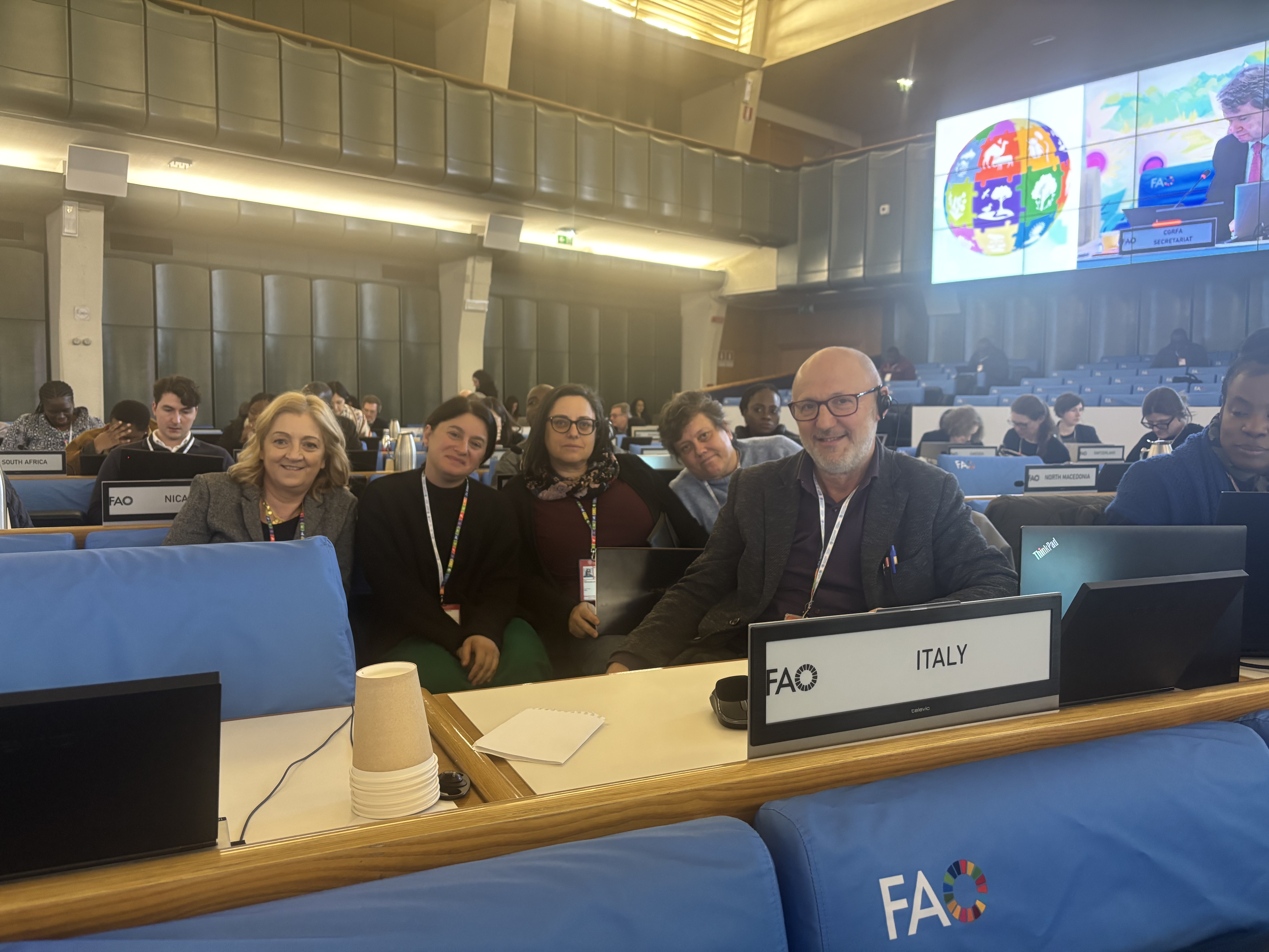 Il CREA ha guidato la delegazione Italiana alla XX sessione della CGRFA presso la FAO