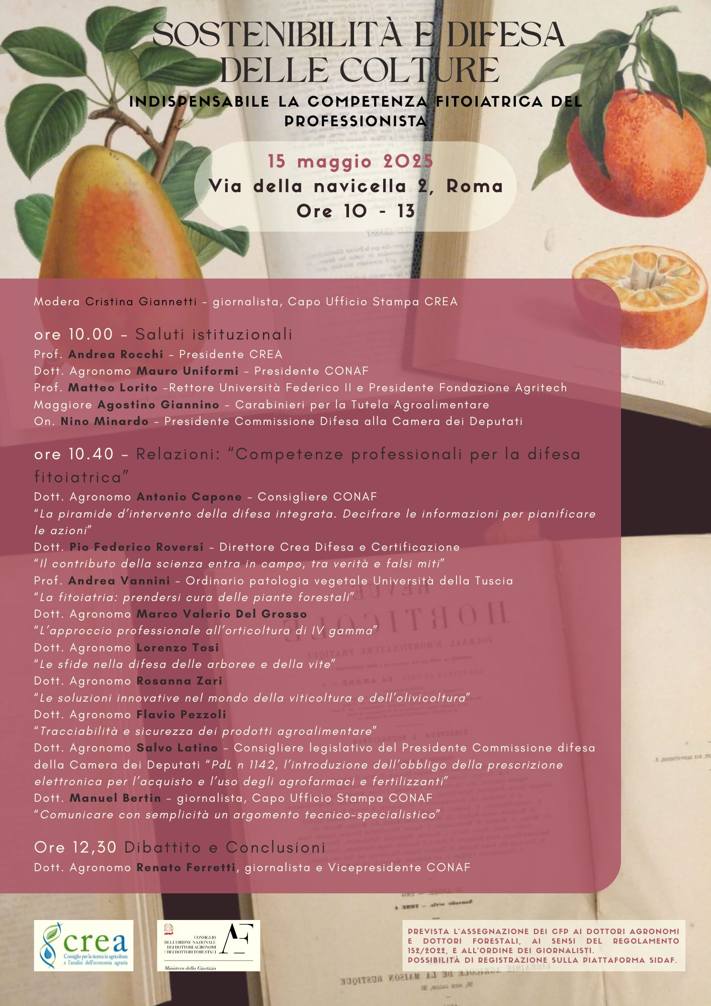 In occasione del Festival ASVIS dello Sviluppo sostenibile: Sostenibilità e difesa delle colture