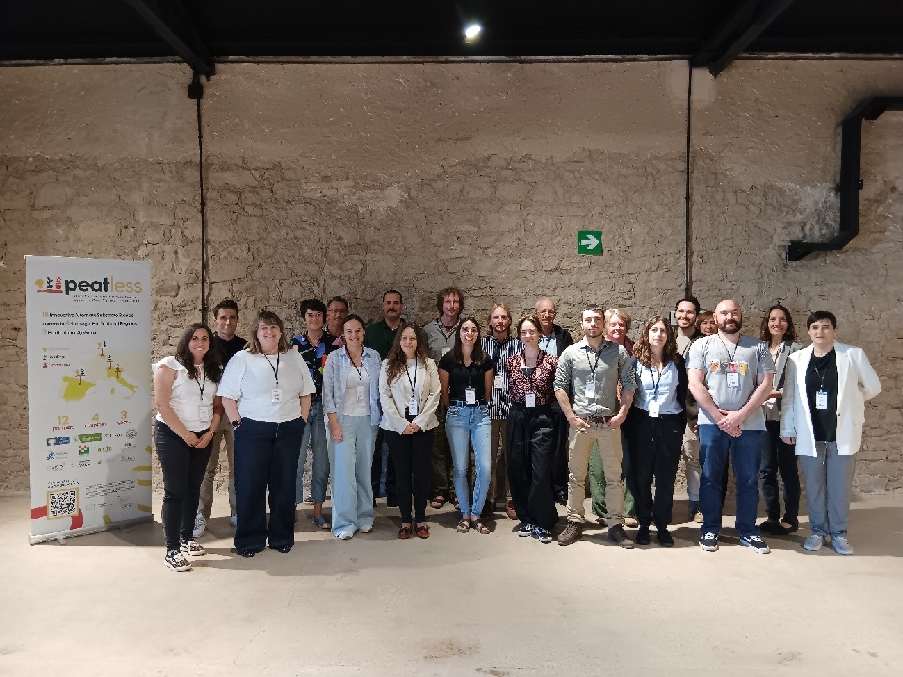 Il CREA partner del Consorzio PEATLESS: progetto europeo che cerca di ridurre l’uso di torba in orticoltura