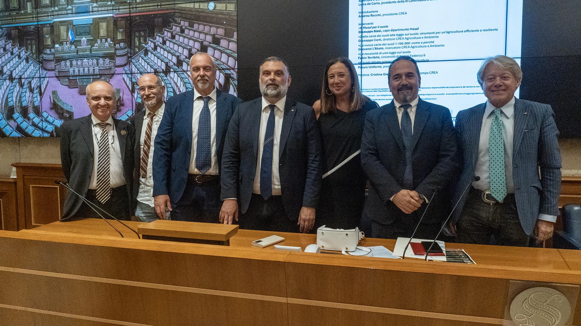 Verso la Carta dei Suoli d'Italia: salvaguardia, gestione e normativa