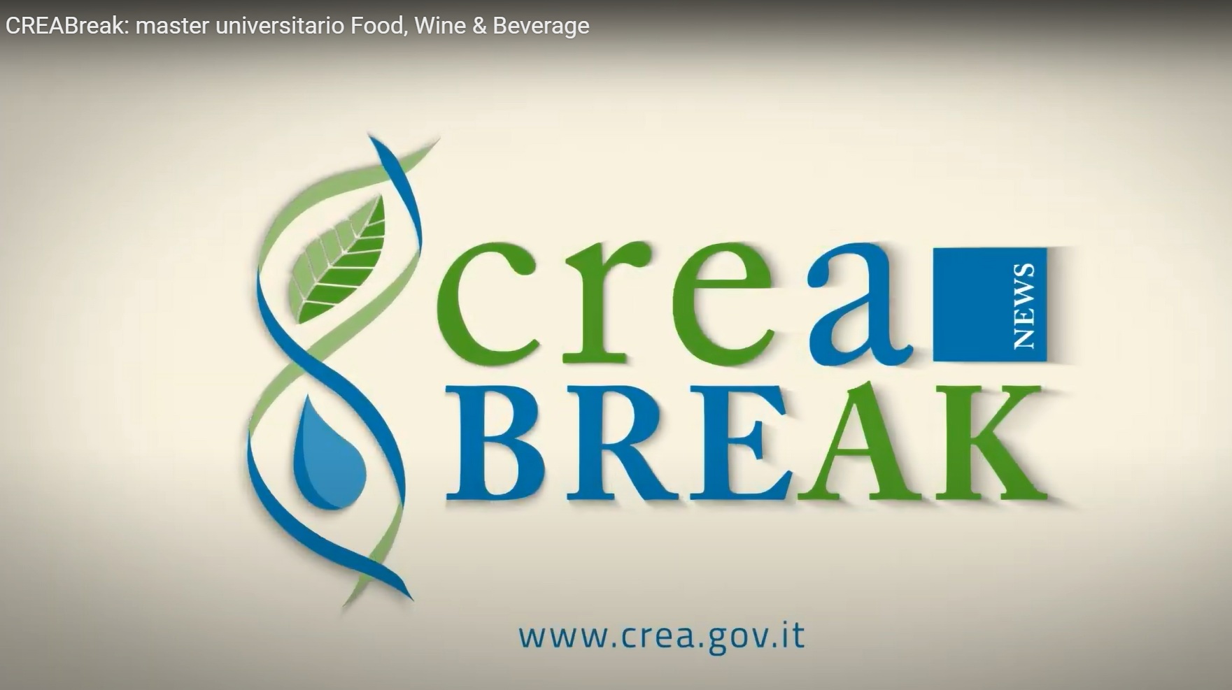 Online CREABreak: master universitario Food, Wine & Beverage Online CREABreak: master universitario Food, Wine & Beverage