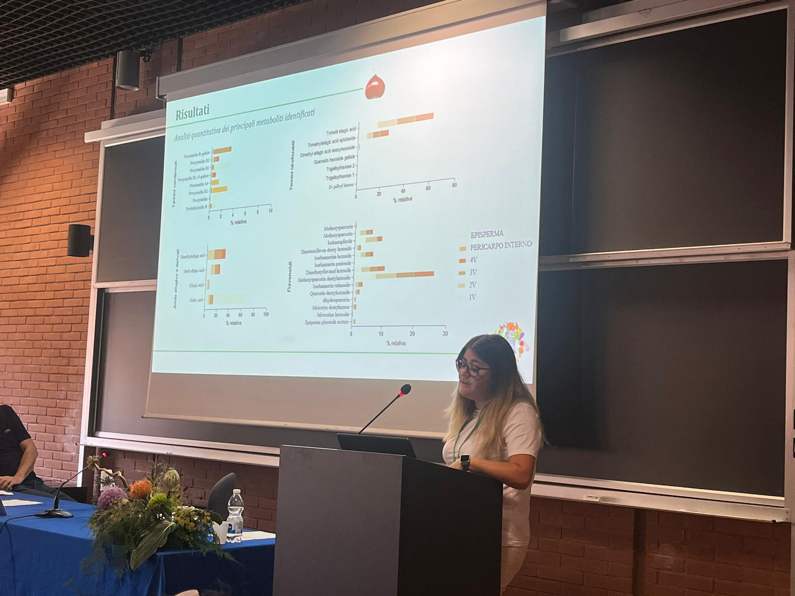 Premio alla Dott.ssa Elvira Ferrara del CREA per la Migliore Comunicazione Scientifica Under 35 Premio alla Dott.ssa Elvira Ferrara del CREA per la Migliore Comunicazione Scientifica Under 35