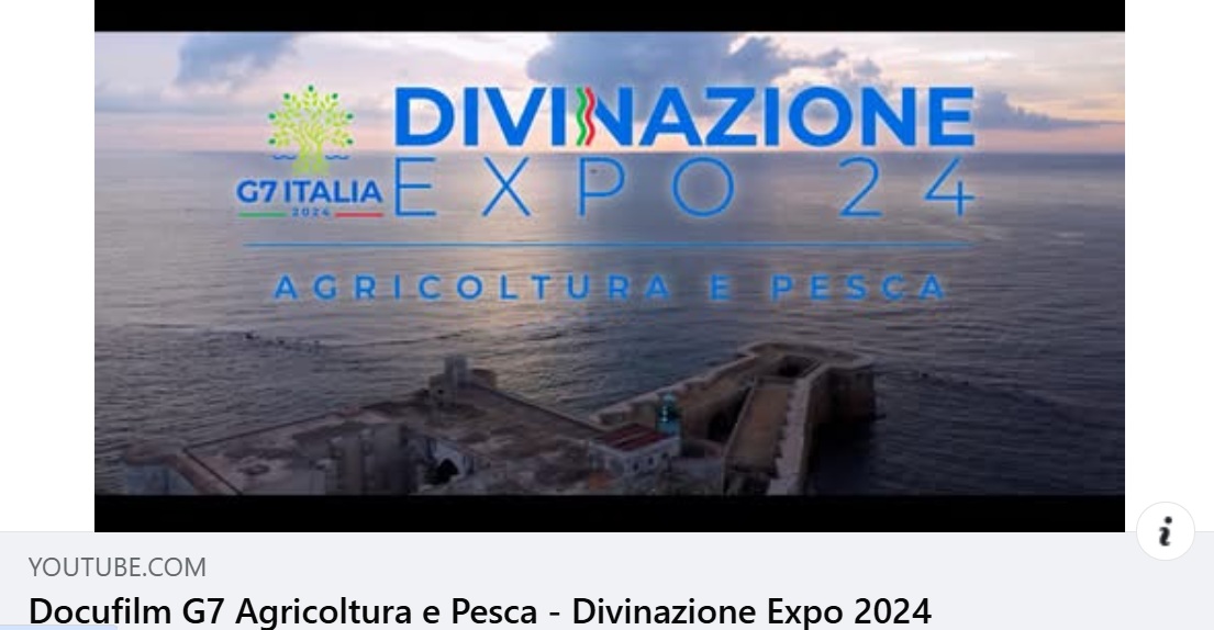 Online il docufilm “G7 Agricoltura e Pesca – DiviNazione Expo”