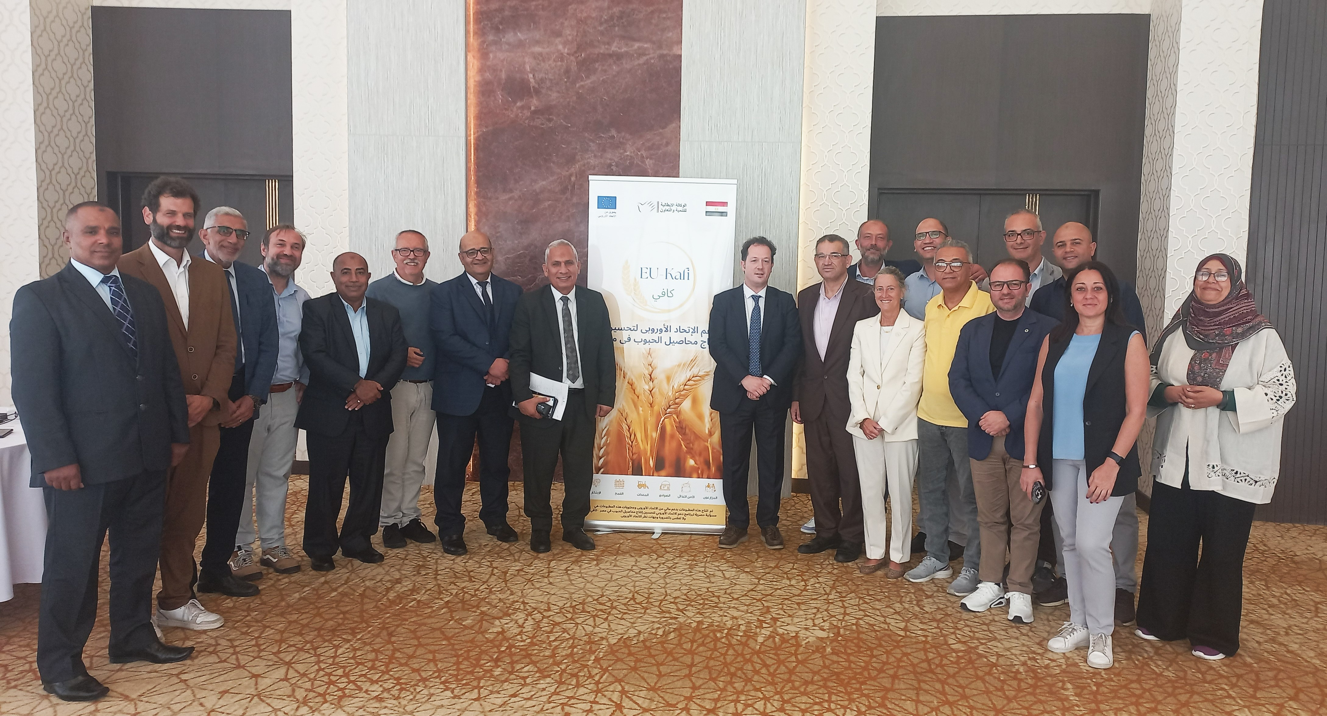 Dalla ricerca al campo: il CREA supporta la diffusione di buone pratiche agronomiche in Egitto per lo sviluppo della cerealicoltura